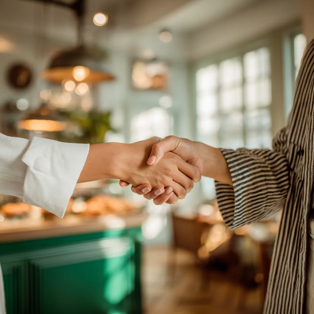 Handschlag in der Bäckerei – ehrliche Empfehlung, bevor Sie investieren.